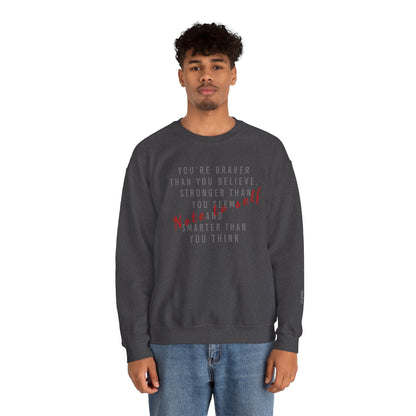Note to Self Sweatshirt - Mental Health Awareness