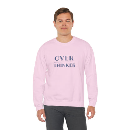 Overthinker Sweatshirt - Mental Health Awareness