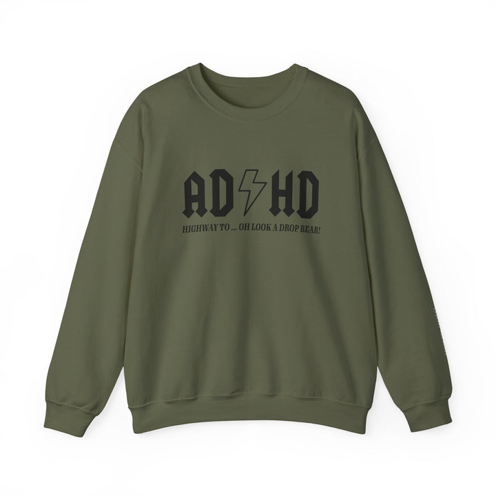 ADHD Sweatshirt - Mental Health Awareness
