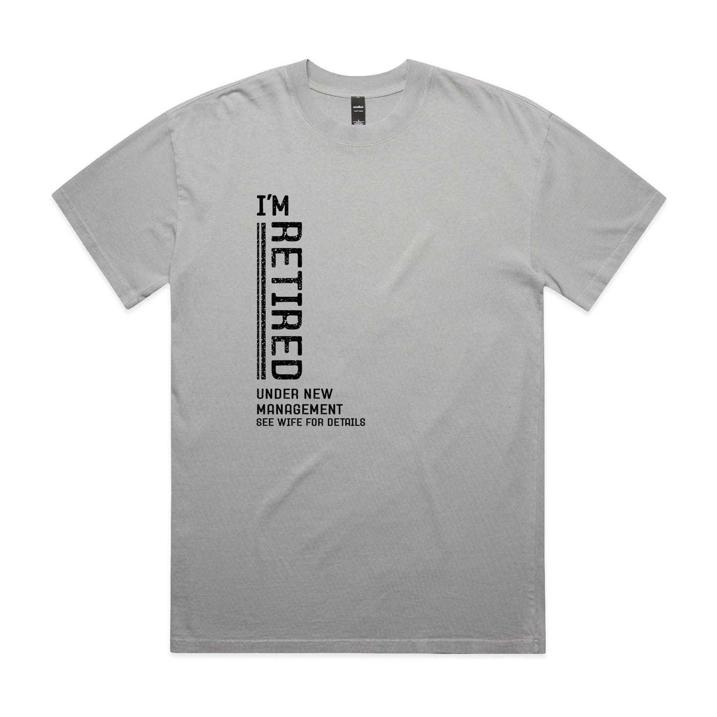 I'm Retired - Mens Premium Faded Tee