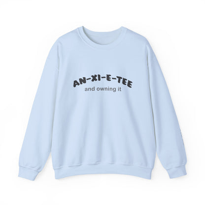 An-xi-et-tee Sweatshirt - Mental Health Awareness.
