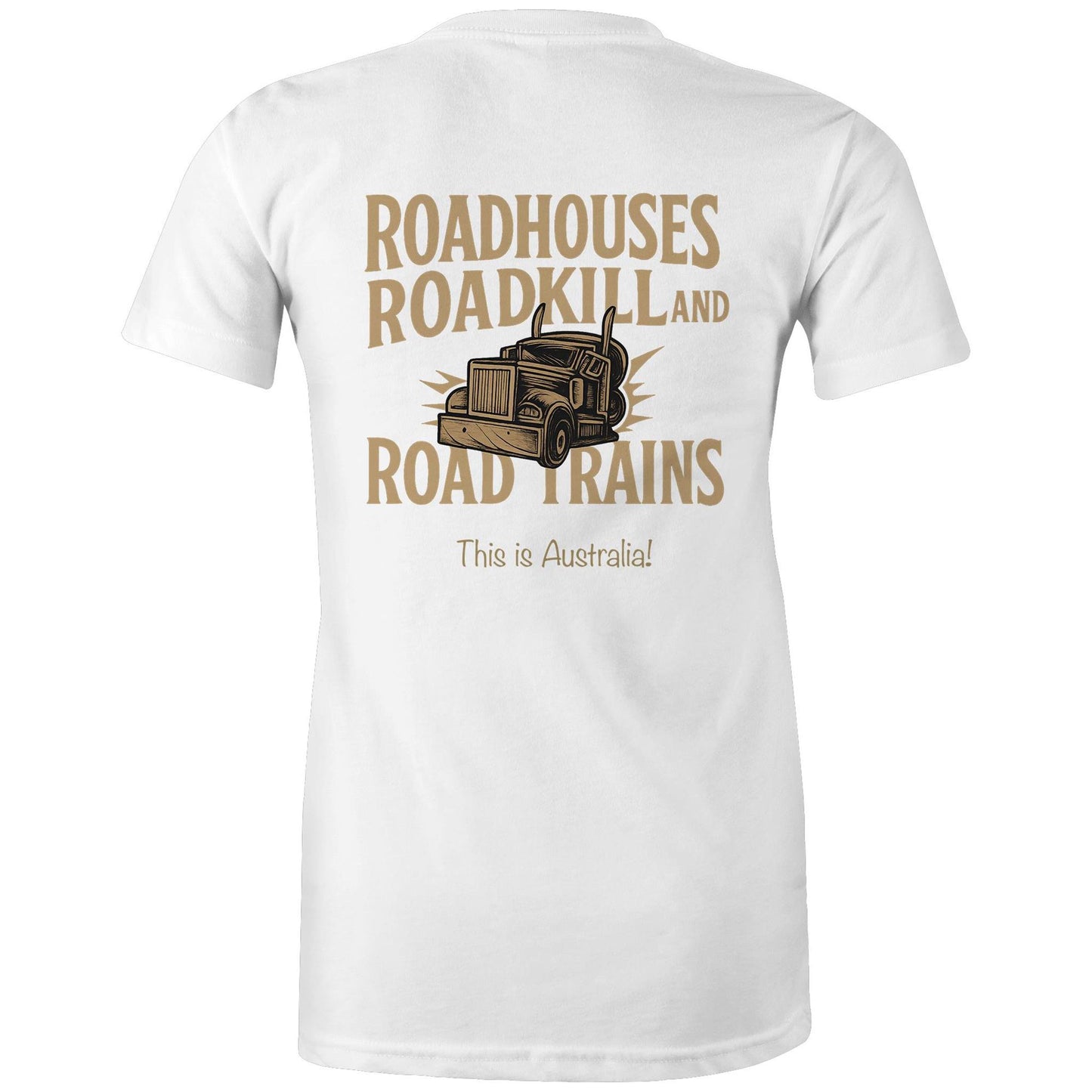 Roadtrains - Ladies Signature Tee