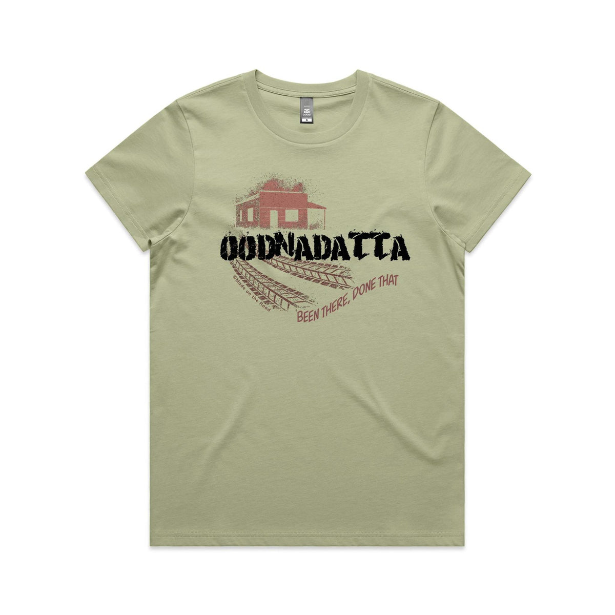 Oodnadatta - Ladies Classic Tee