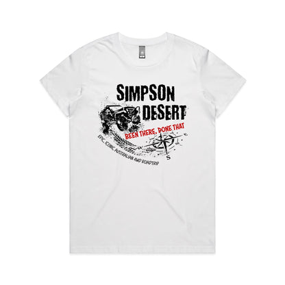 Simpson Desert - Ladies Classic Tee