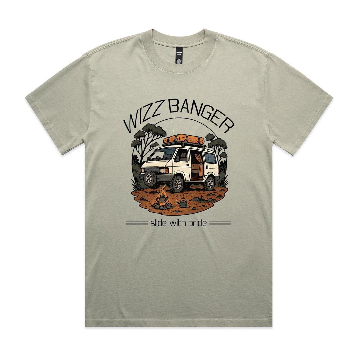 Wizz Banger - Unisex Premium Faded Tee
