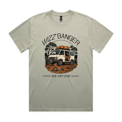 Wizz Banger - Unisex Premium Faded Tee