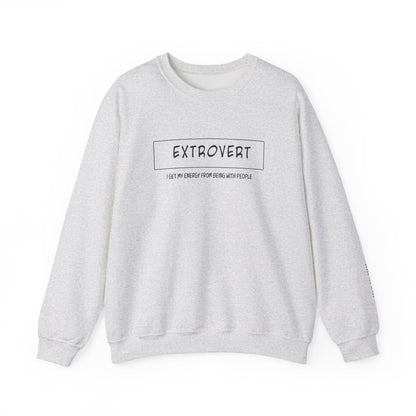 Extrovert Sweatshirt - Mental Health Awareness