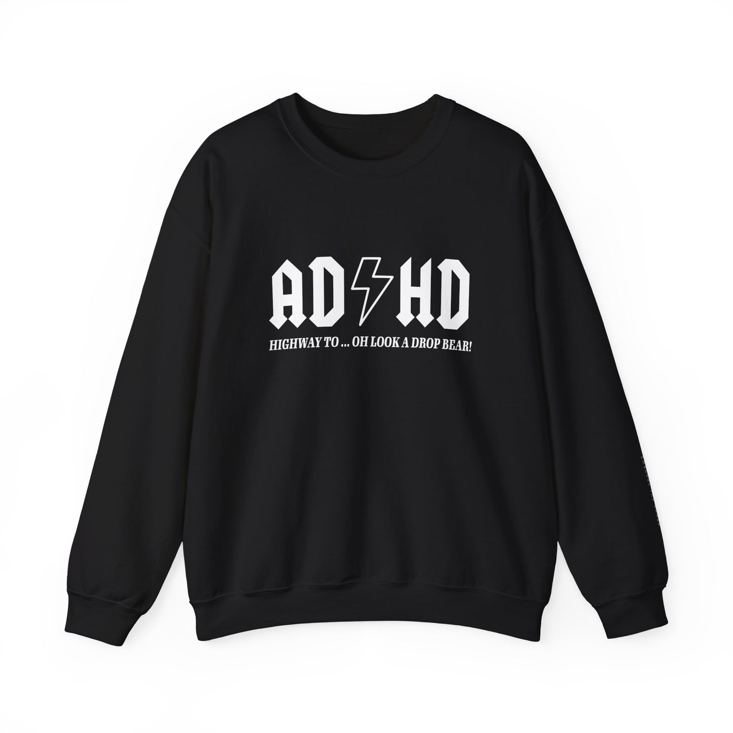 ADHD Sweatshirt - Mental Health Awareness