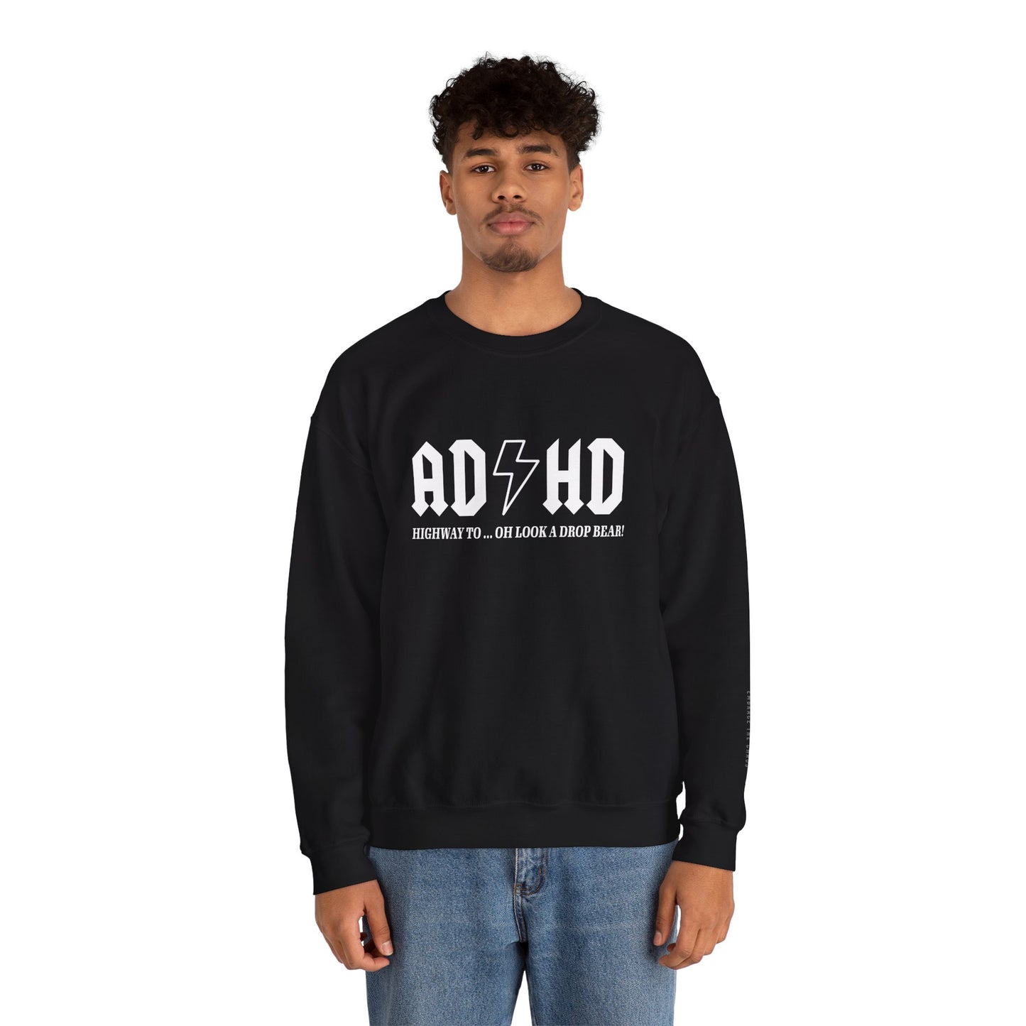 ADHD Sweatshirt - Mental Health Awareness