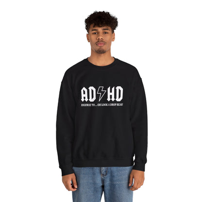 ADHD Sweatshirt - Mental Health Awareness