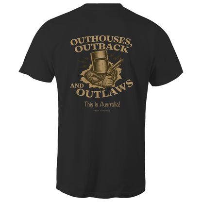 Outhouses, Outback & Outlaws - Signature Tee