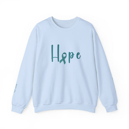Hope (PTSD) Sweatshirt - Mental Health Awareness.