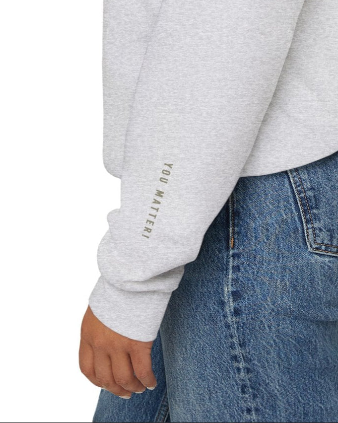 Not Ok Sweatshirt - Mental Health Awareness