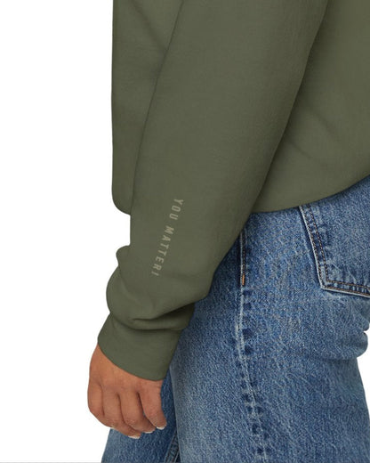Not Ok Sweatshirt - Mental Health Awareness