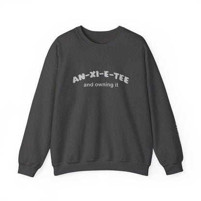 An-xi-et-tee Sweatshirt - Mental Health Awareness.