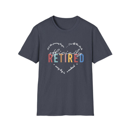 Officially Retired - Ladies Soft Tee