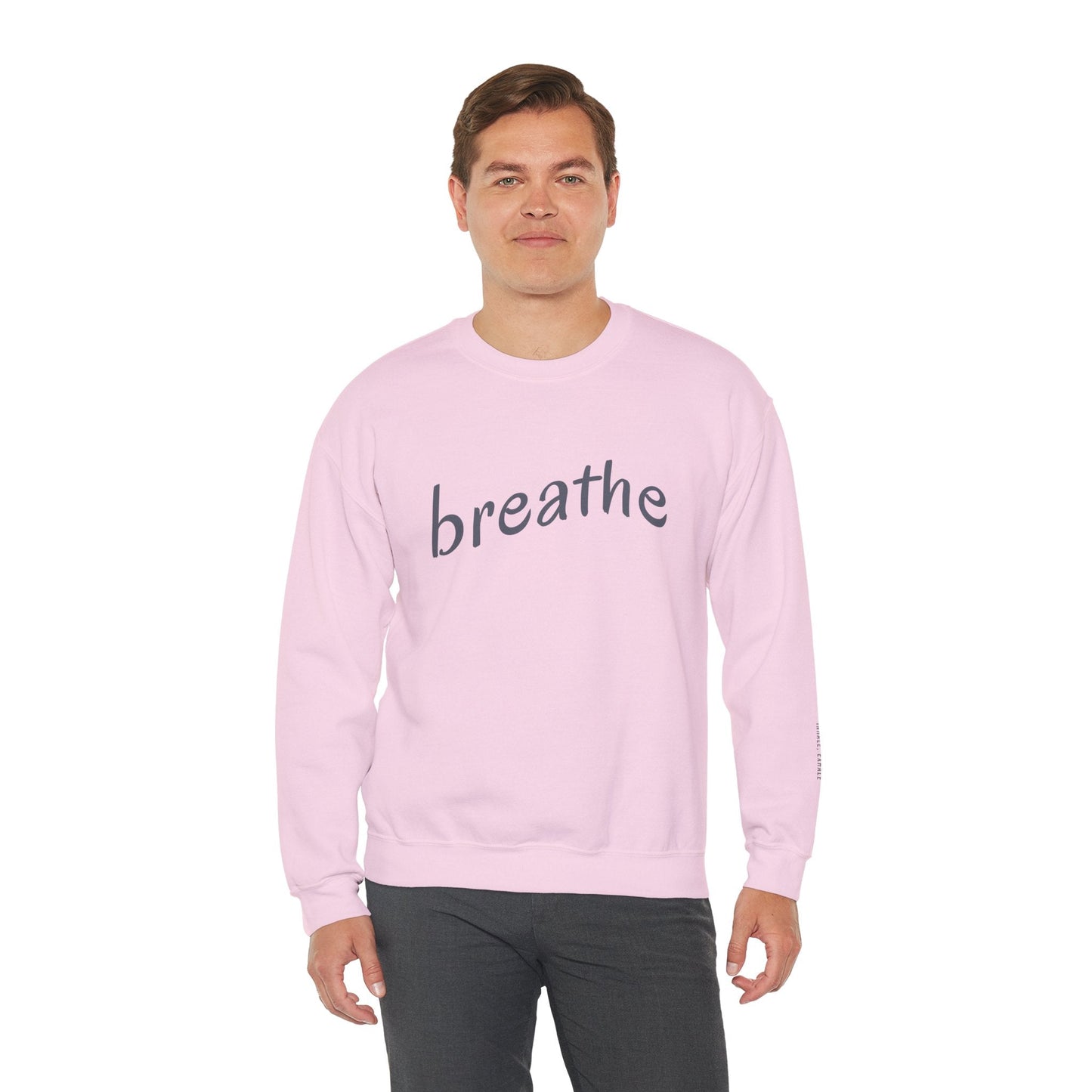 Breathe Sweatshirt - Mental Health Awareness