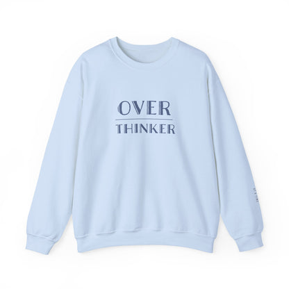 Overthinker Sweatshirt - Mental Health Awareness