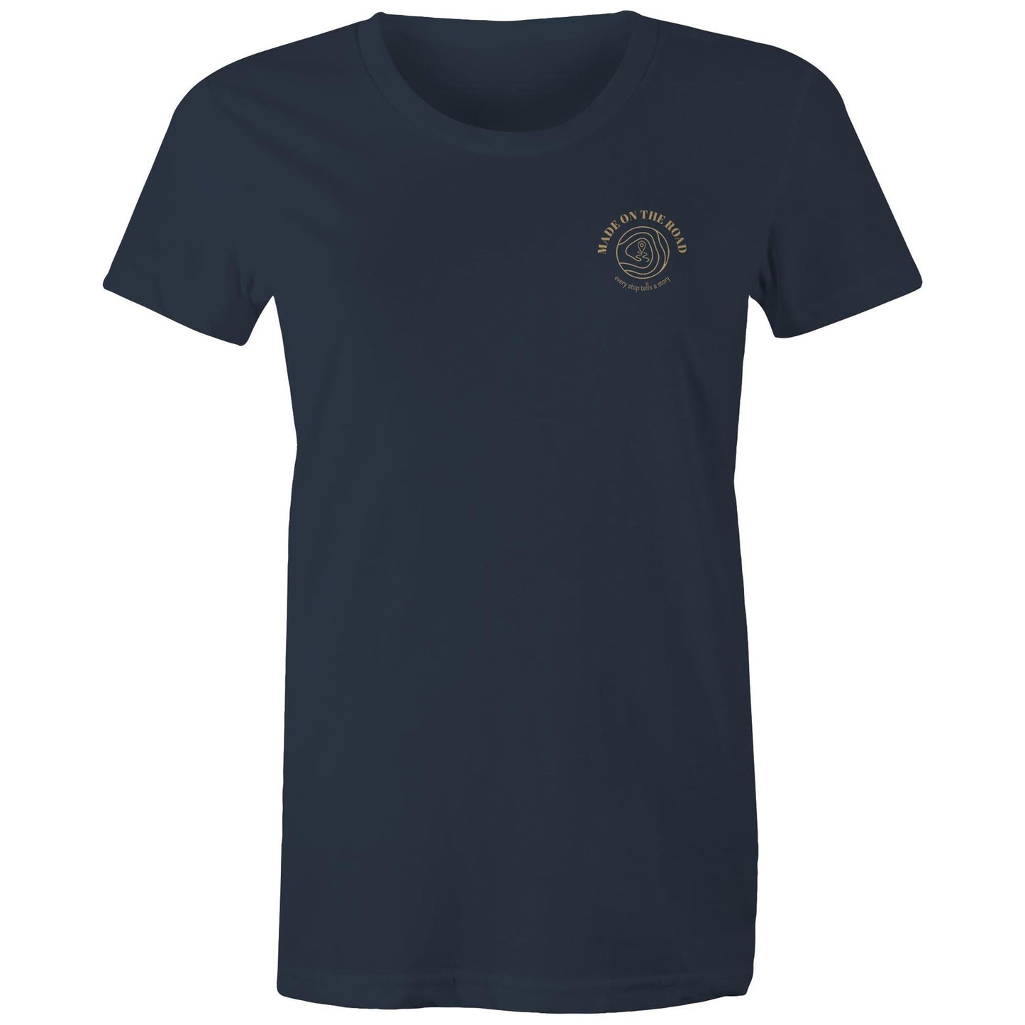 Flies, Fishing and 4x4's - Ladies Signature Tee