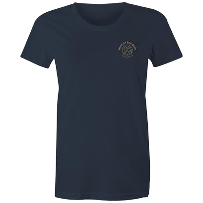 Flies, Fishing and 4x4's - Ladies Signature Tee