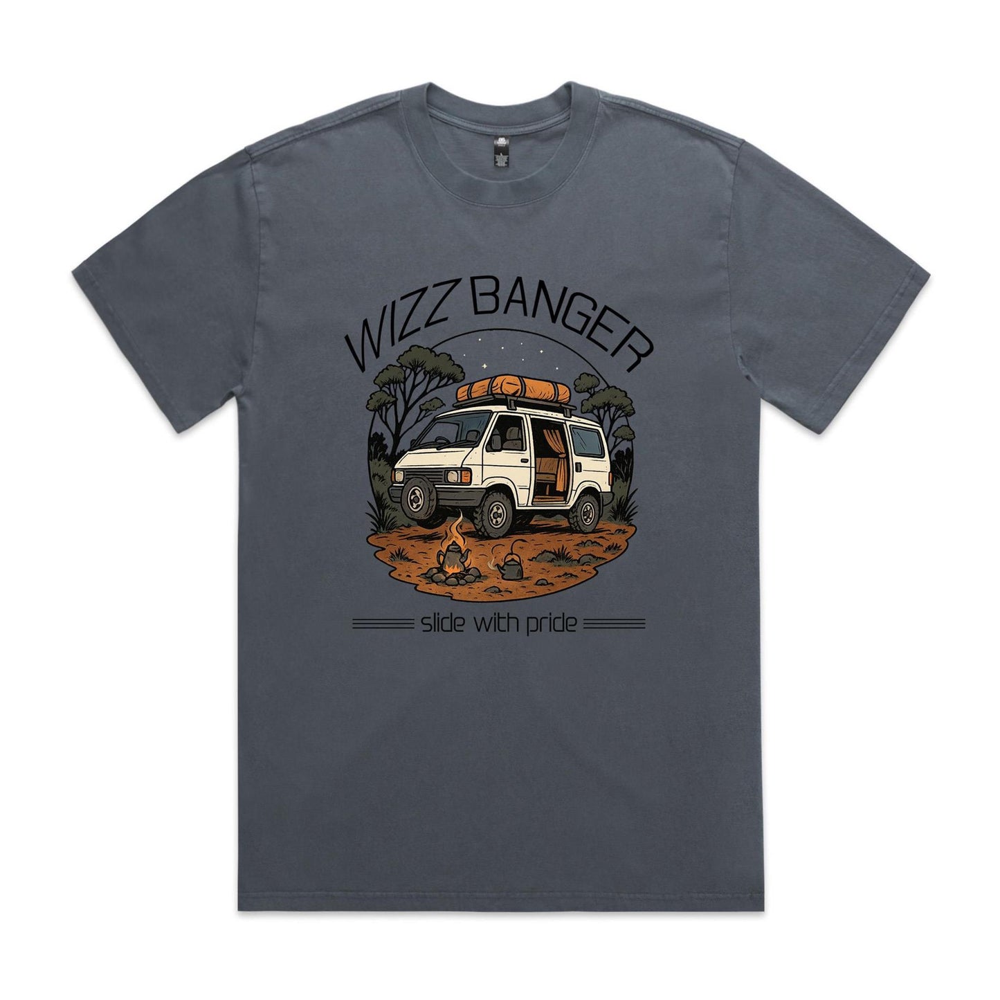 Wizz Banger - Unisex Premium Faded Tee