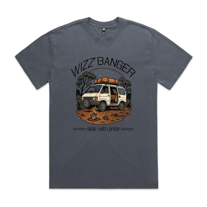 Wizz Banger - Unisex Premium Faded Tee