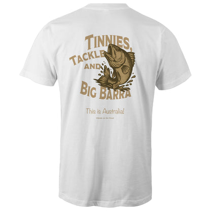 Tinnies, Tackle & Big Barra - Signature Tee