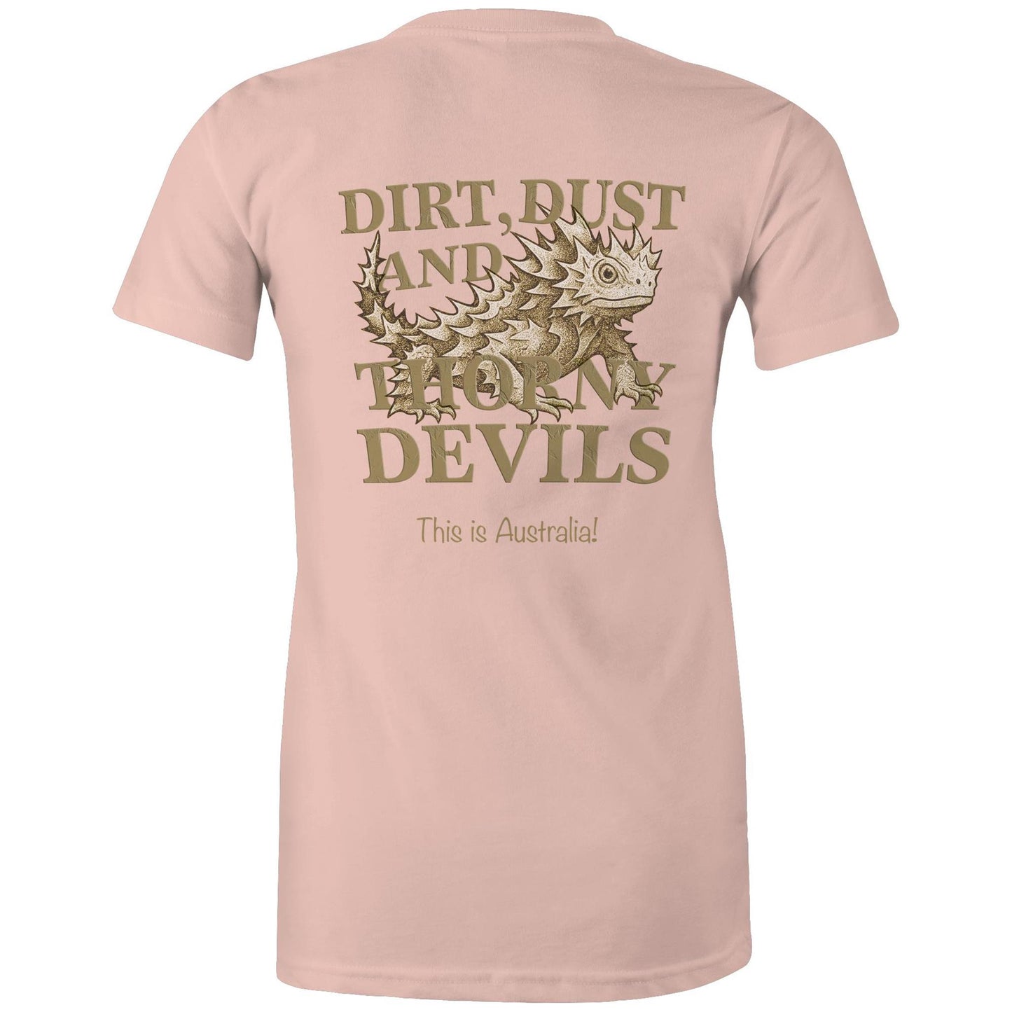 Thorny Devils - Ladies Signature Tee