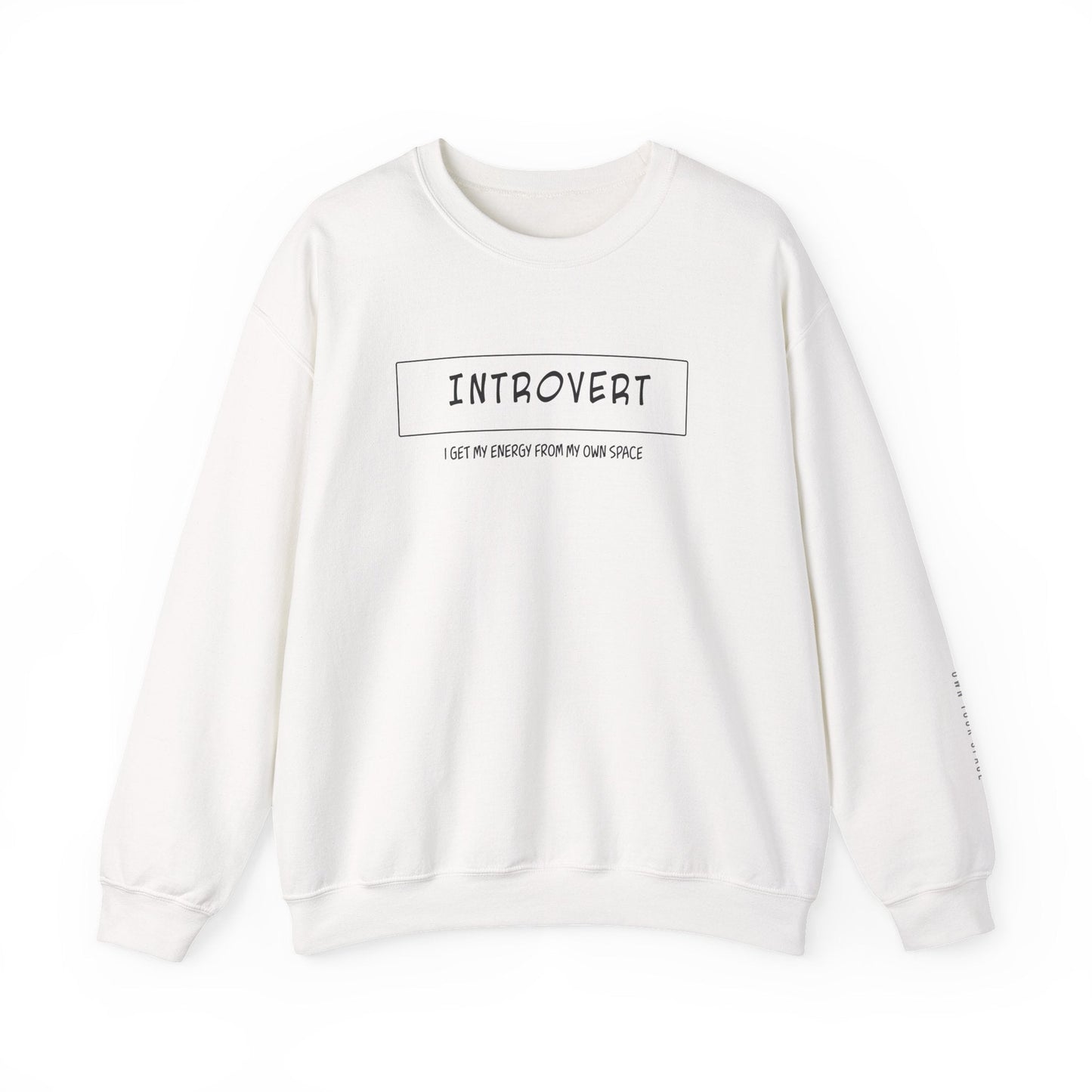 Introvert Sweatshirt - Mental Health Awareness