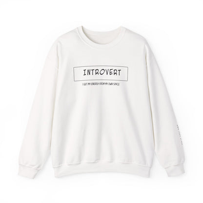 Introvert Sweatshirt - Mental Health Awareness