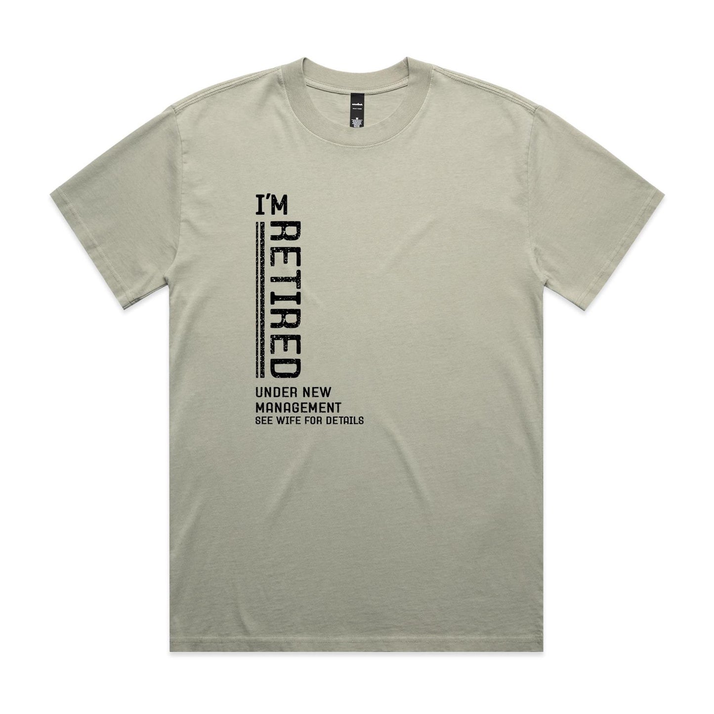 I'm Retired - Mens Premium Faded Tee