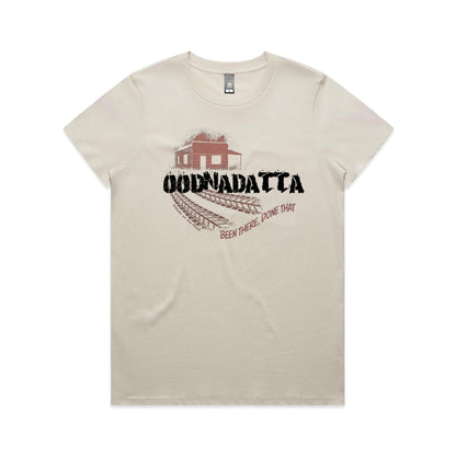 Oodnadatta - Ladies Classic Tee