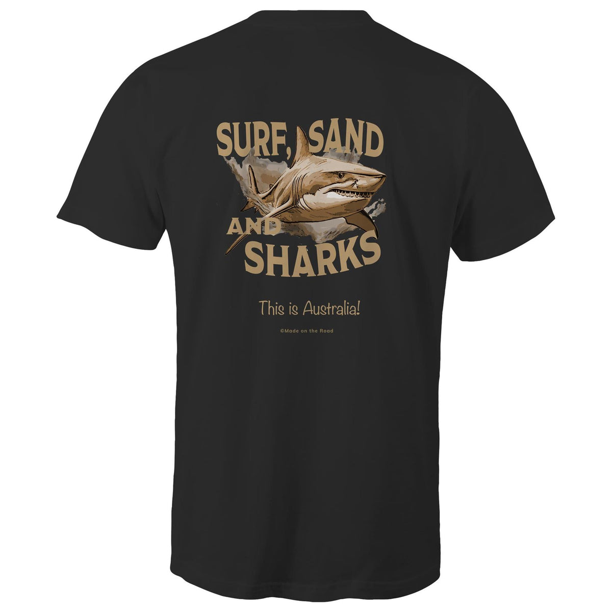 Surf, Sand & Sharks - Signature Tee