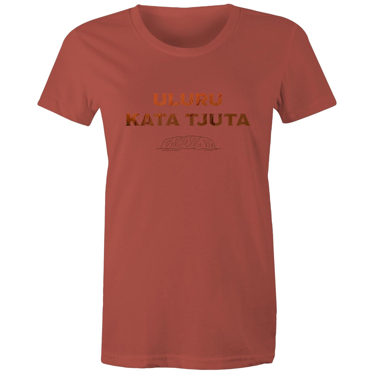 Uluru- Kata Tjuta - Ladies Classic Tee