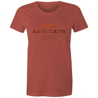 Uluru- Kata Tjuta - Ladies Classic Tee