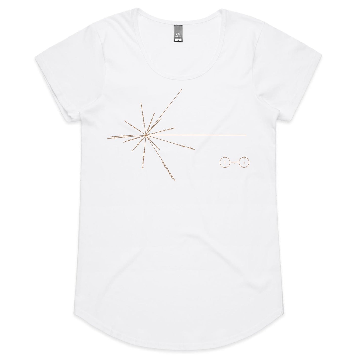 Voyager - Ladies Scoop Neck Tee