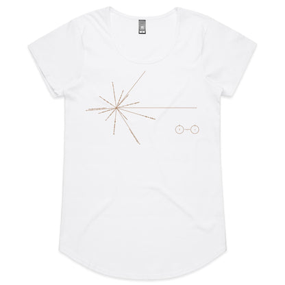 Voyager - Ladies Scoop Neck Tee
