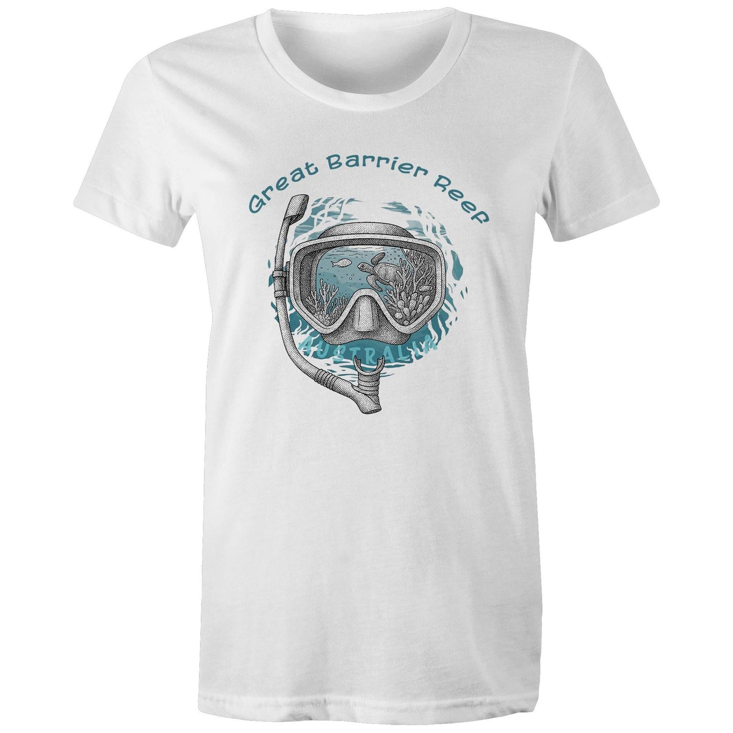 Great Barrier Reef - Ladies Classic Tee