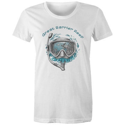 Great Barrier Reef - Ladies Classic Tee