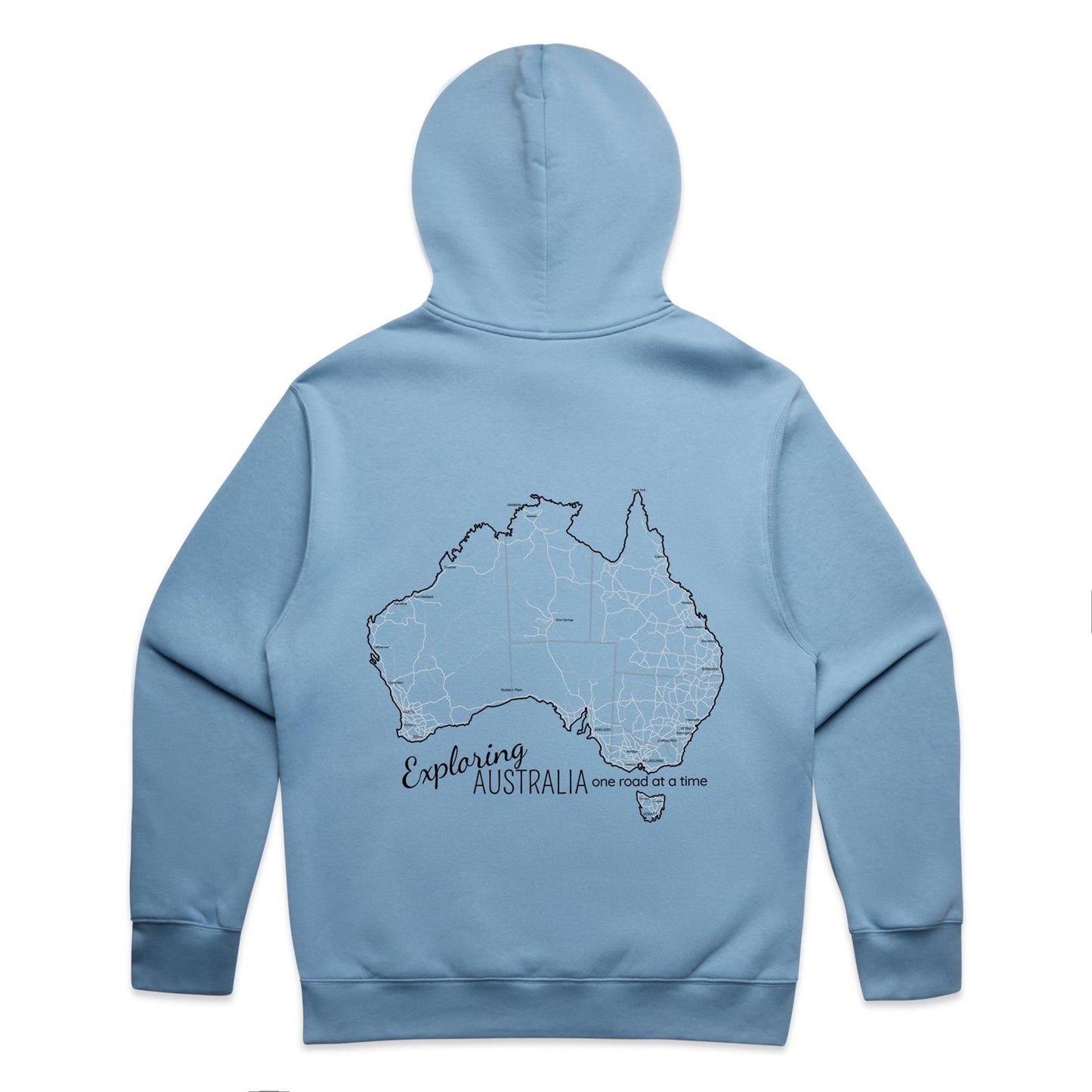 Big Lap - Unisex Relaxed Fit Hoodie