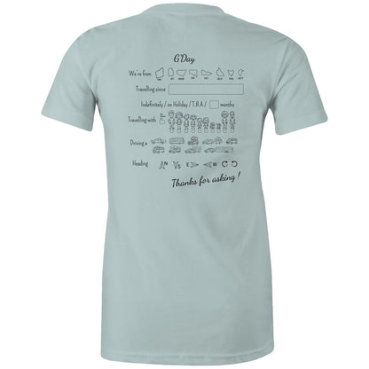 Thanks for Asking! - Ladies Signature Tee