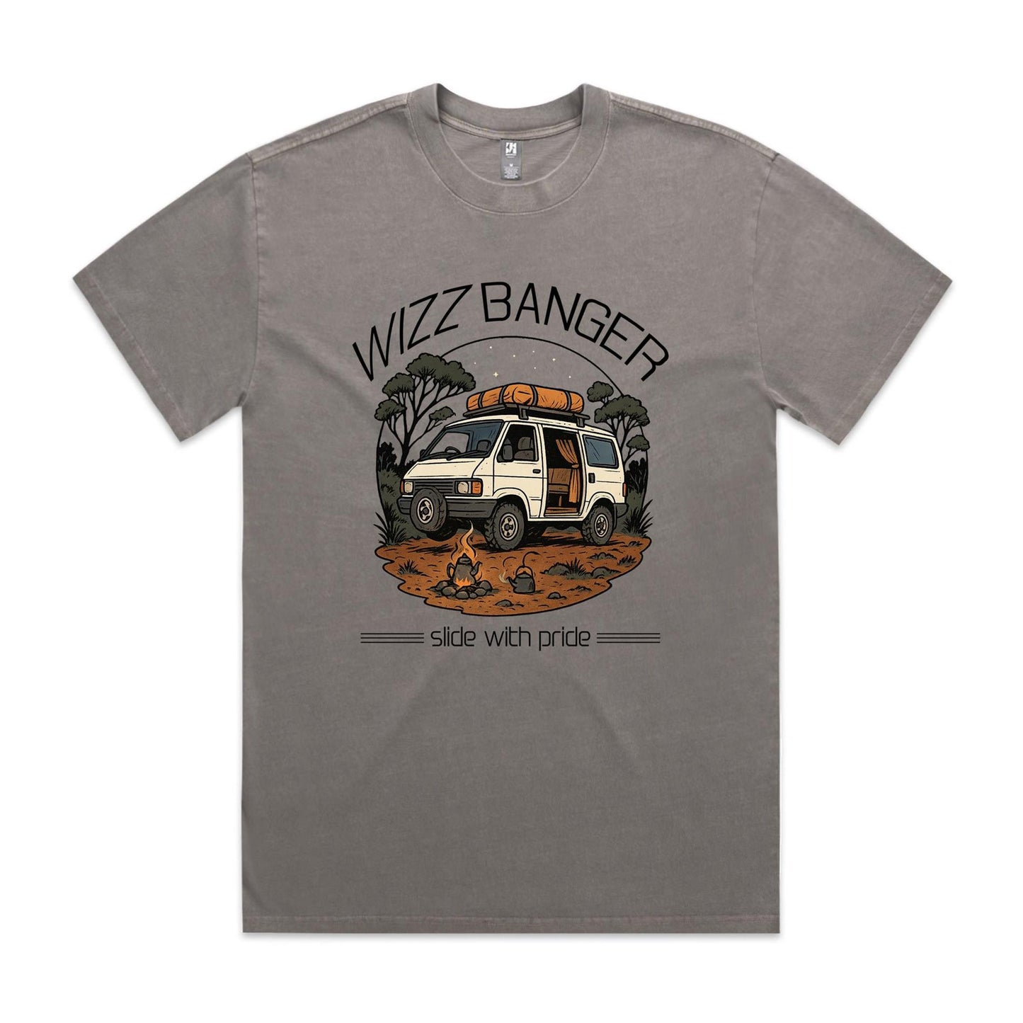 Wizz Banger - Unisex Premium Faded Tee