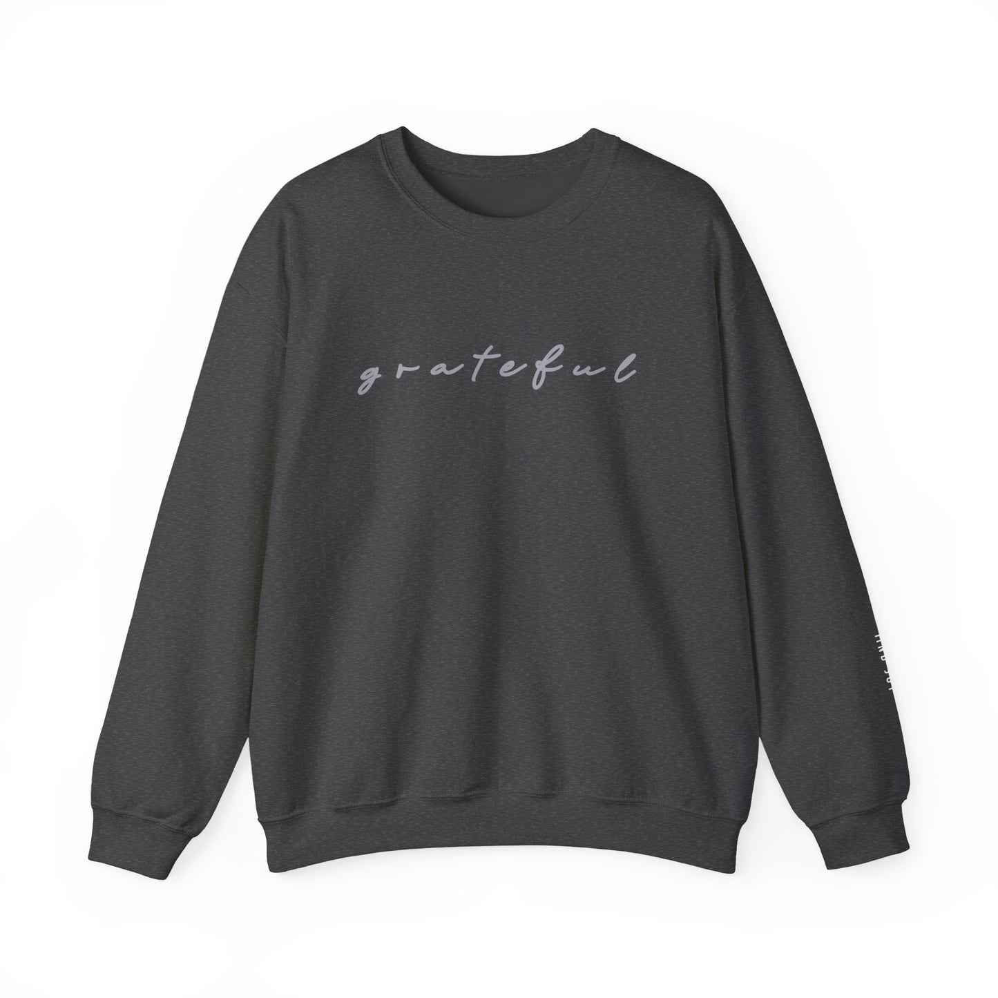 Grateful Sweatshirt – Supporting Mental Health Awareness.