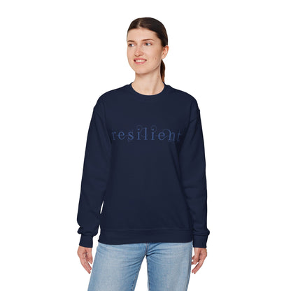 Resilient Sweatshirt - Mental Health Sweatshirt