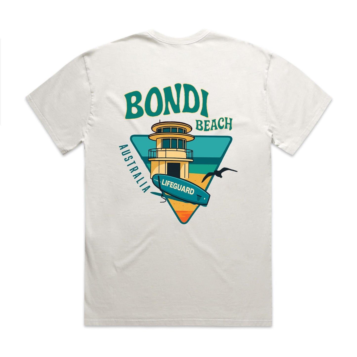 Bondi Beach - Unisex Premium Faded Tee
