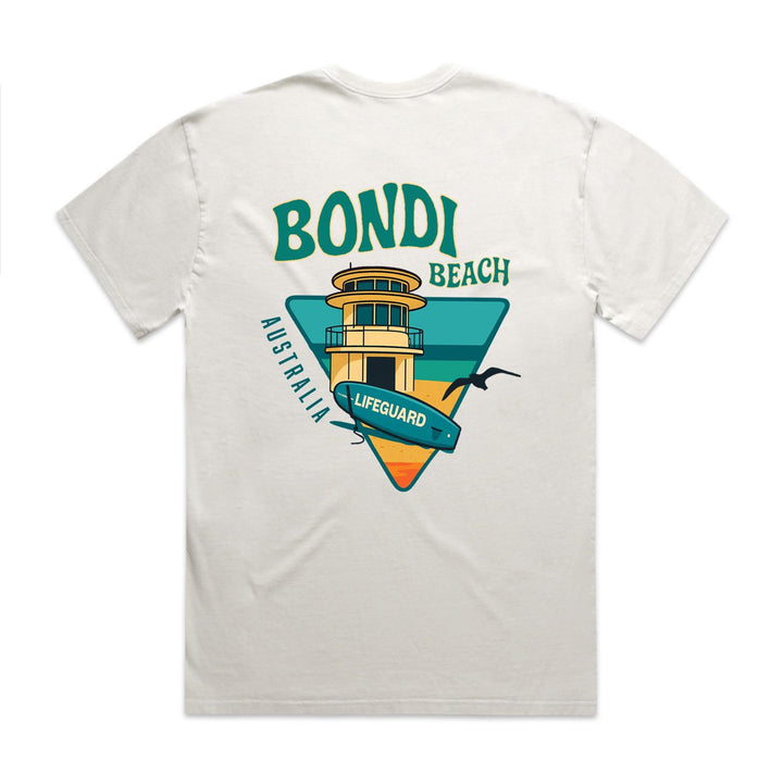 Bondi Beach - Unisex Premium Faded Tee