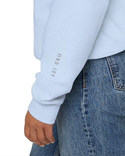 Grateful Sweatshirt – Supporting Mental Health Awareness.