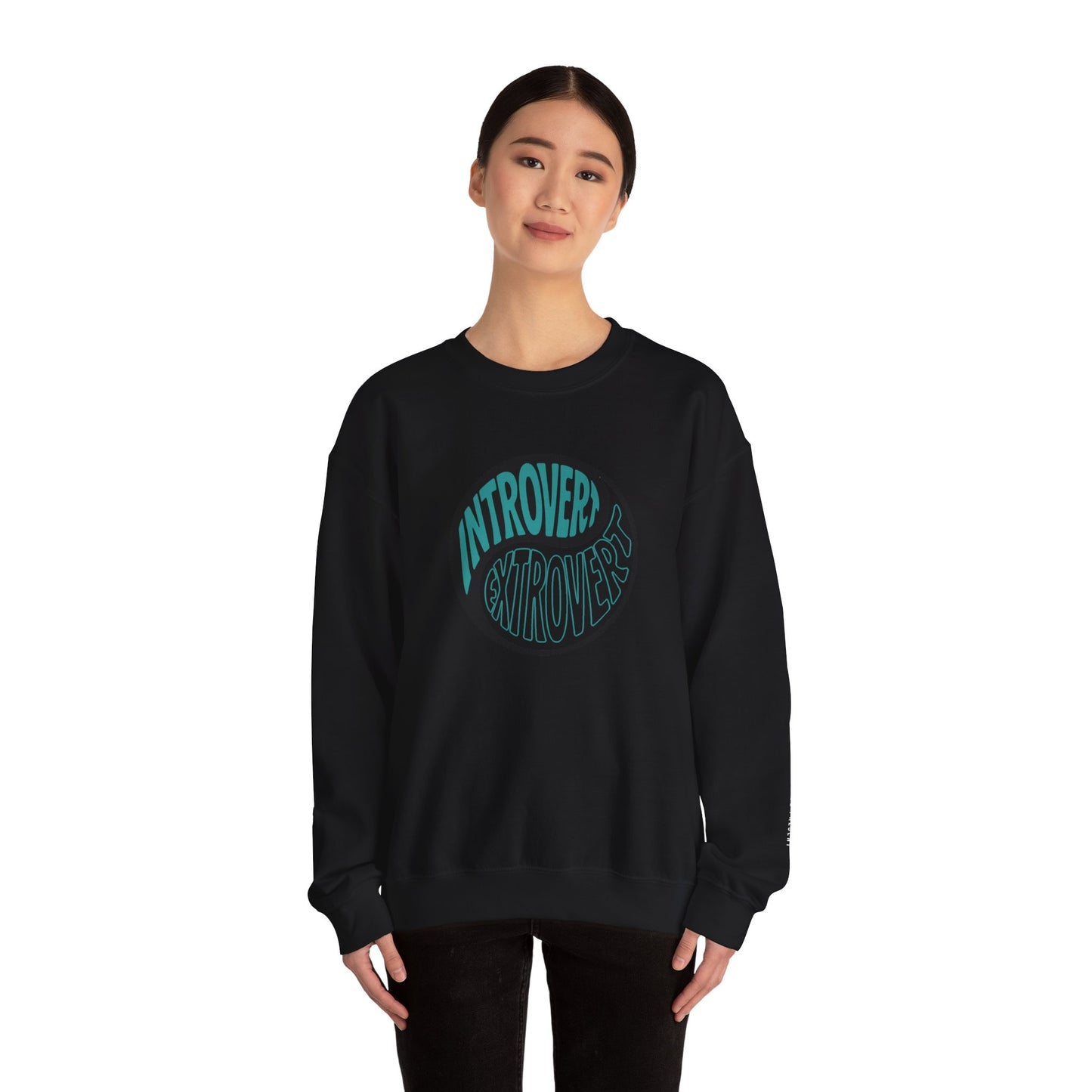 Yin/Yang Sweatshirt - Mental Health Awareness