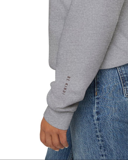 Person Behind Me Sweatshirt- Mental Health Awareness