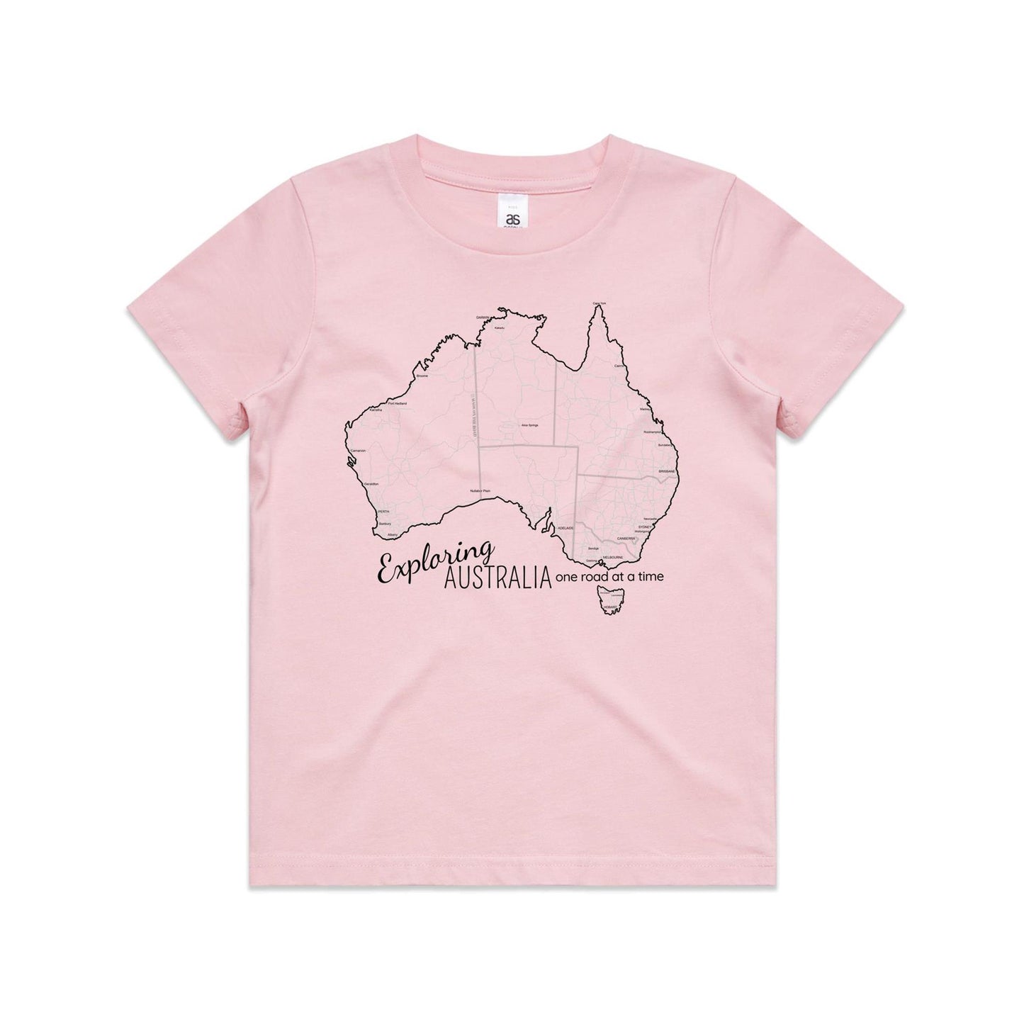 Big Lap - Kids Tee